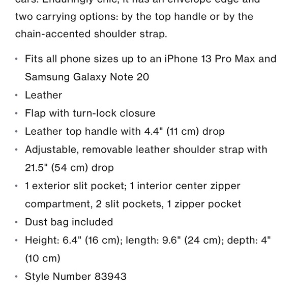 Kira top handle satchel - Picture 9 of 9